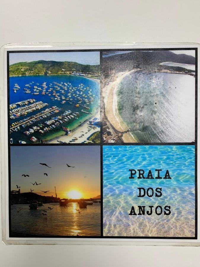 Ap Espetacular Vista Mar Prainha Em Arraial Do Cabo Leilighet Eksteriør bilde