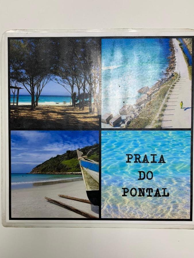 Ap Espetacular Vista Mar Prainha Em Arraial Do Cabo Leilighet Eksteriør bilde