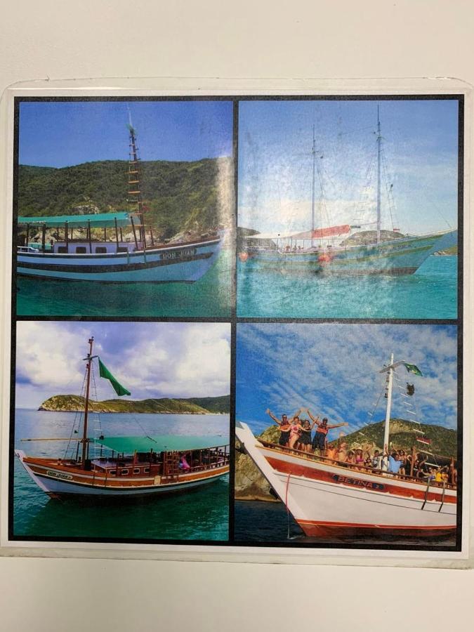Ap Espetacular Vista Mar Prainha Em Arraial Do Cabo Leilighet Eksteriør bilde