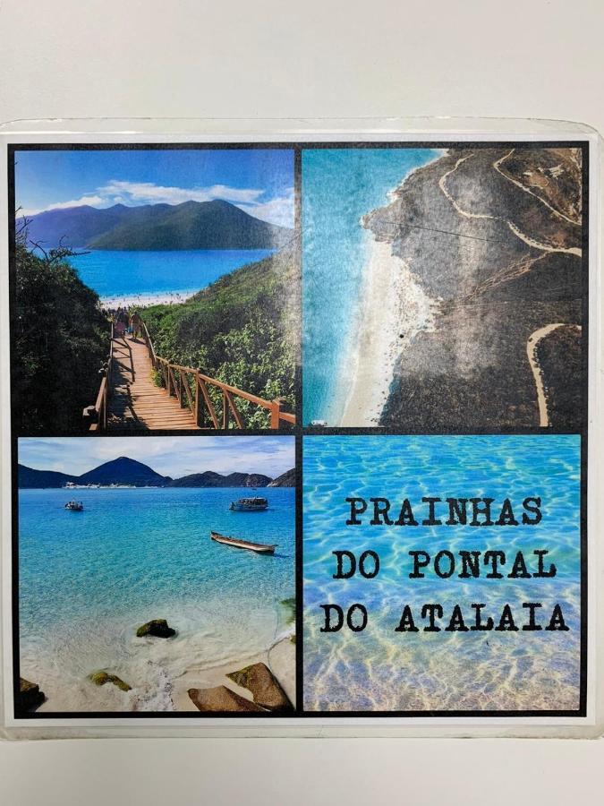 Ap Espetacular Vista Mar Prainha Em Arraial Do Cabo Leilighet Eksteriør bilde