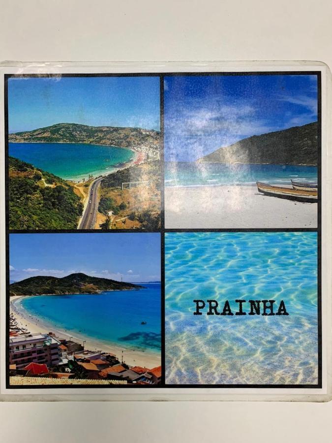 Ap Espetacular Vista Mar Prainha Em Arraial Do Cabo Leilighet Eksteriør bilde