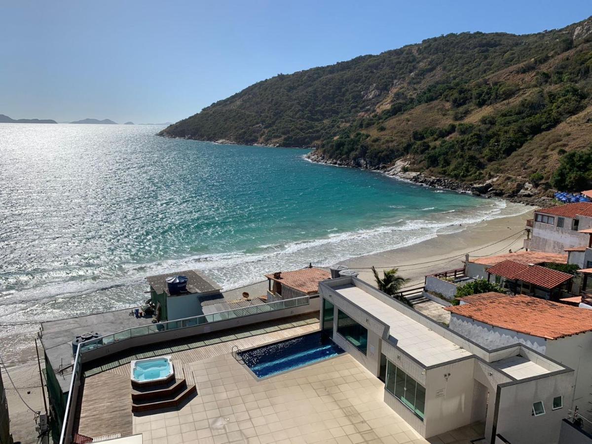 Ap Espetacular Vista Mar Prainha Em Arraial Do Cabo Leilighet Eksteriør bilde