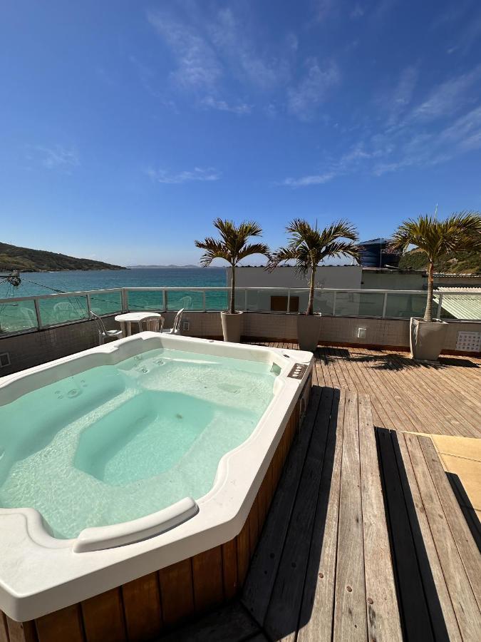 Ap Espetacular Vista Mar Prainha Em Arraial Do Cabo Leilighet Eksteriør bilde