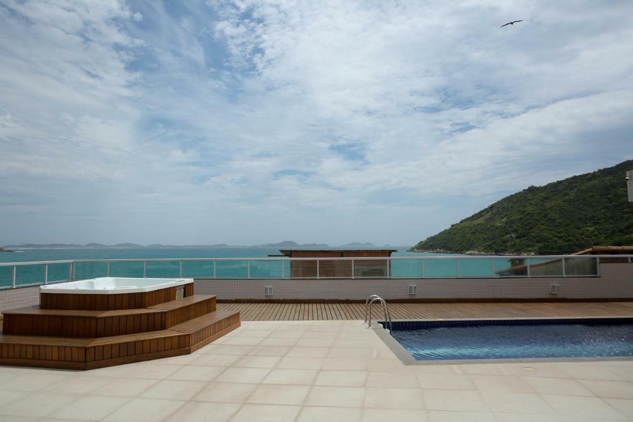 Ap Espetacular Vista Mar Prainha Em Arraial Do Cabo Leilighet Eksteriør bilde